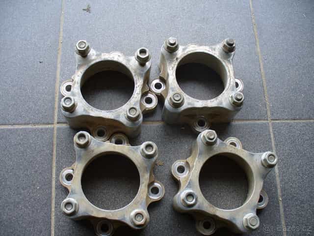 rozšířovací podložky