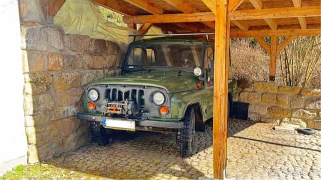 UAZ Marathon TD (1994) – nafta, naviják, radlice,STK 9/2027