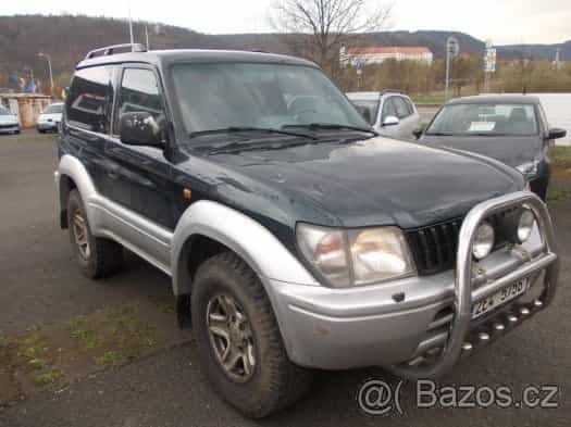 koupim manualni prevodovku na toyotu land cruiser j95