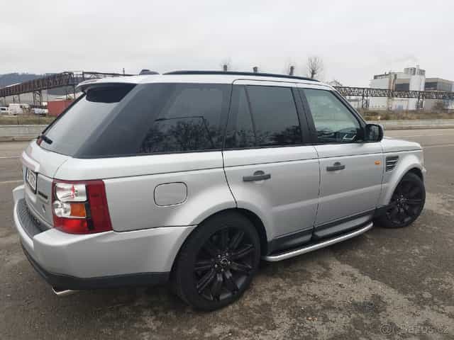 Range Rover Sport SUPERCHARGET v8-4.2L-400ps