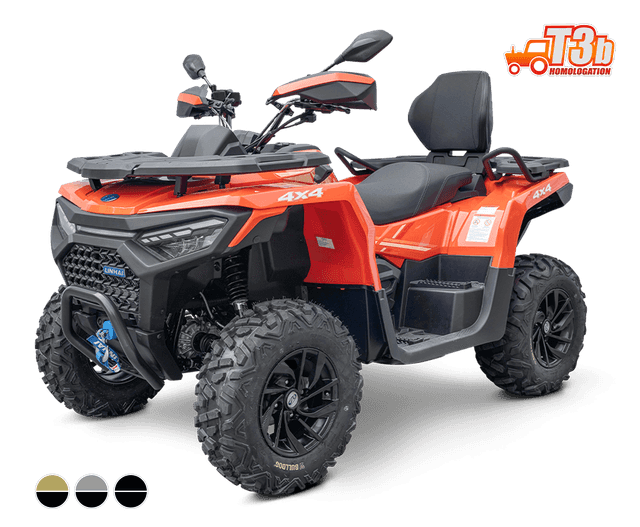 LINHAI Landforce 550L EFI EPS - dlouhá, posilovač