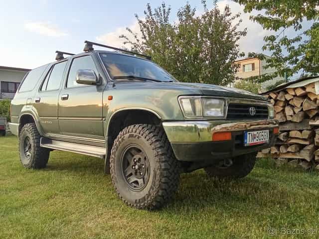 Toyota 4Runner 2.4Turbodiesel