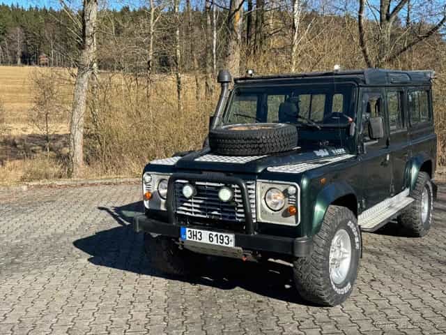 DEFENDER 110 Land Rover Defender 110 TD5  1999