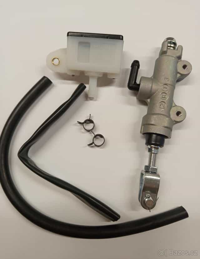 Kawasaki KX 125-500 pumpa zadní brzdy 1990-2002