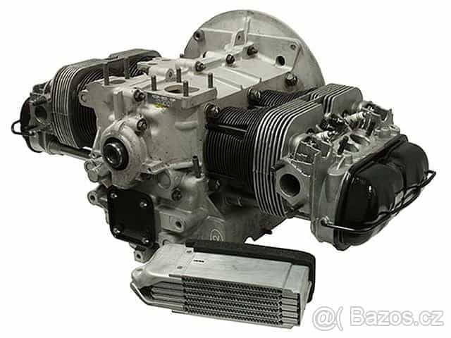 Nový polomotor VW Brouk a VW Transporter