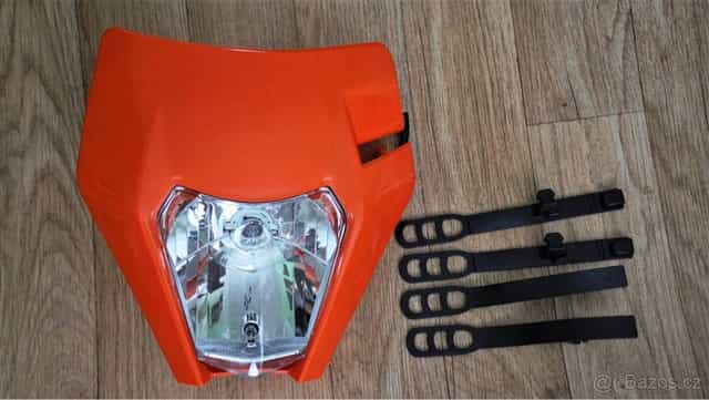 KTM Světlo s Maskou