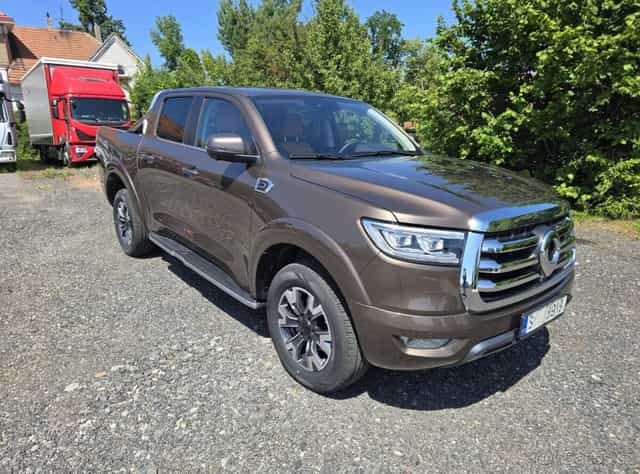 GREAT WALL POER CANNON / LPG/2025