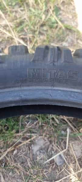 Enduro mitas gumy na motorku