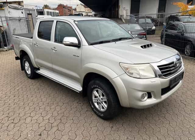 Toyota Hilux 2,5 D4D 4x4 106kw