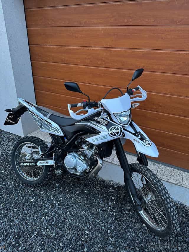 Yamaha WR 125 R - 17tis. km