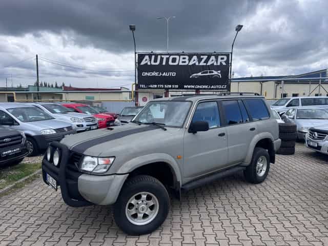 Nissan Patrol 4X4 3,0 Di TURBO 116KW NÁSTŘIK