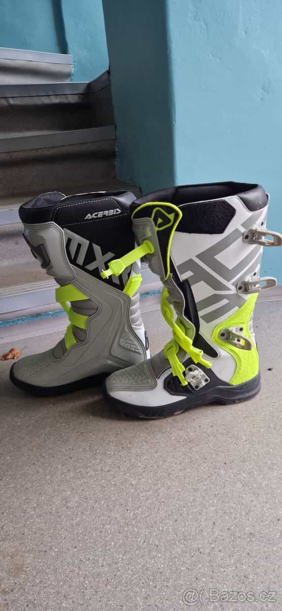 Motokrosové boty Acerbis