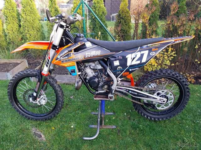 KTM 125 sx, 2022