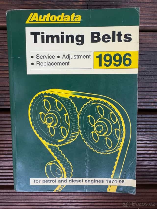 AUTODATA montážní data rozvodové řemeny originalni manual