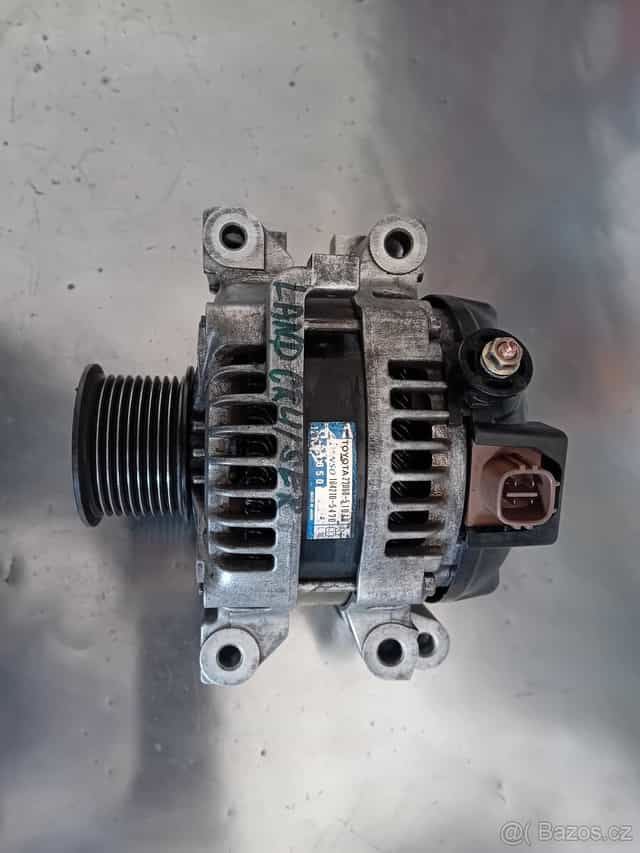 Toyota Land Cruiser 100, 200 4.2, 4.5 alternátory
