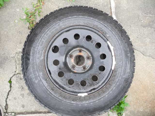 (č.9) Originální 17"  kola Jeep Wrangler Rubicon 2014