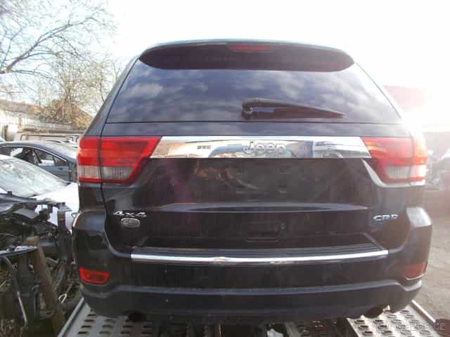 Jeep grand cherokee overland
