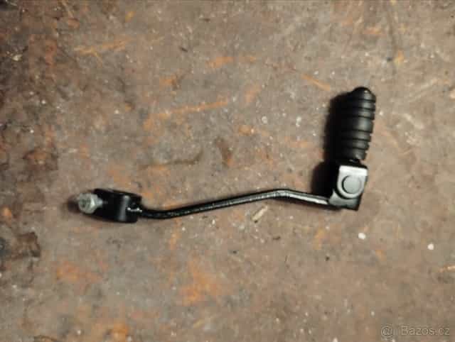 Honda XR 600 řadící páka