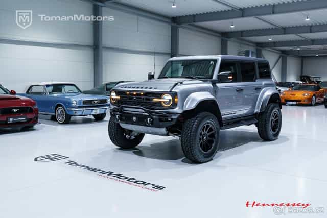 Ford Bronco Henessey VelociRaptor 500Hp / 745Nm, V ČR