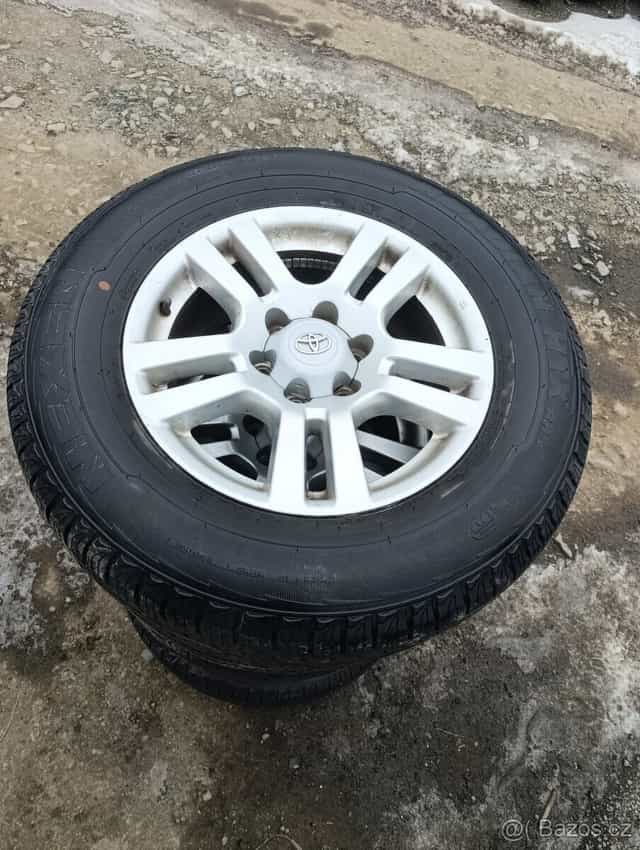 18" Toyota land cruiser 265/65 R18 6x139,7