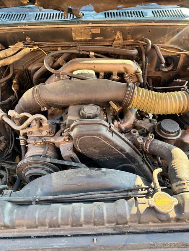 TOYOTA LAND CRUISER 3.0 td 92 kw MECHANIKA