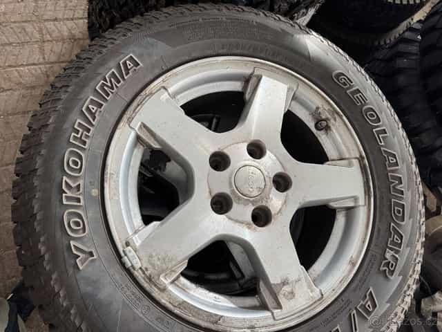 Kola al. Jeep  245/65R17 A/T