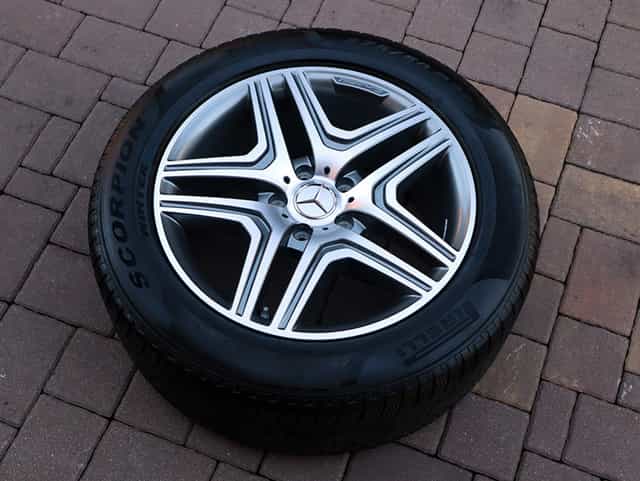 20" 5x130 MERCEDES W463 G-CLASS AMG ZIMNÍ SADA