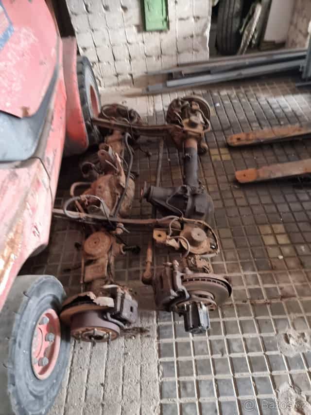 Nápravy Nissan Patrol Y61