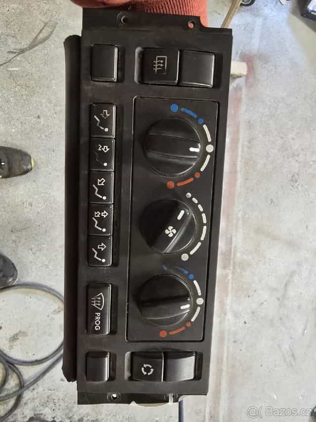 Range rover p38 hevac manuální