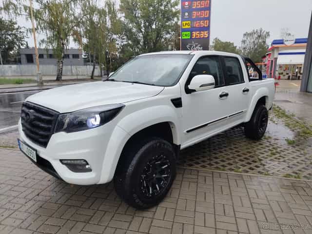 Great Wall Steed 6 4x4 XMR LPG / 2019 servisované