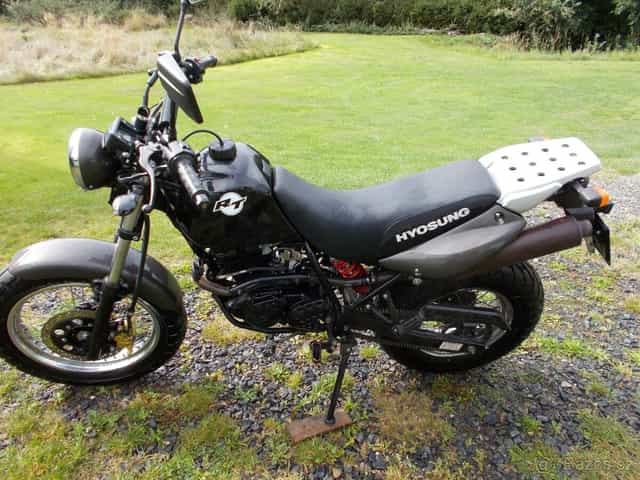 Hyosung RT 125 D Karion