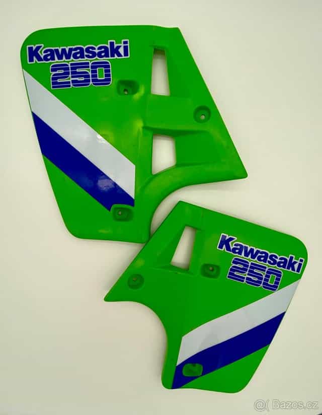 Kawasaki KX 250 1987 - spojlery nádrže