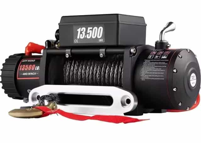 Naviják 12V 13500LBS (6123kg)