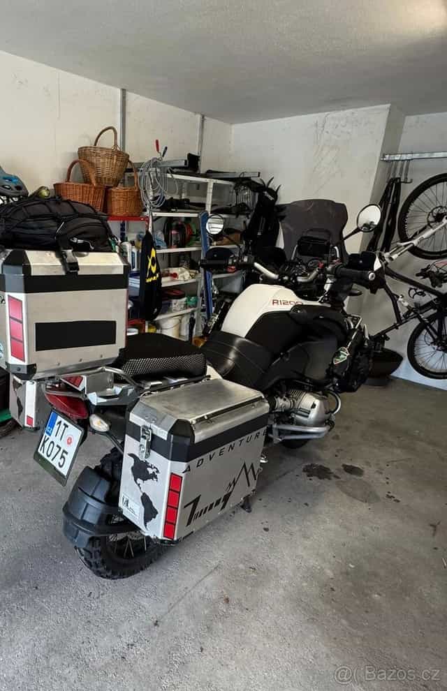 BMW 1200 GS Adventure - TOP STAV