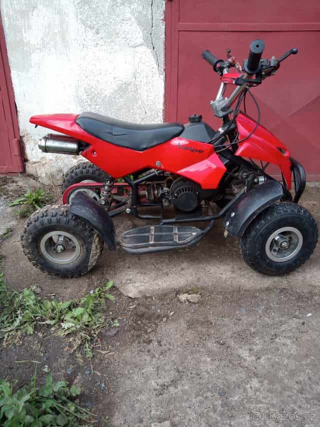 Dětská čtyřkolka