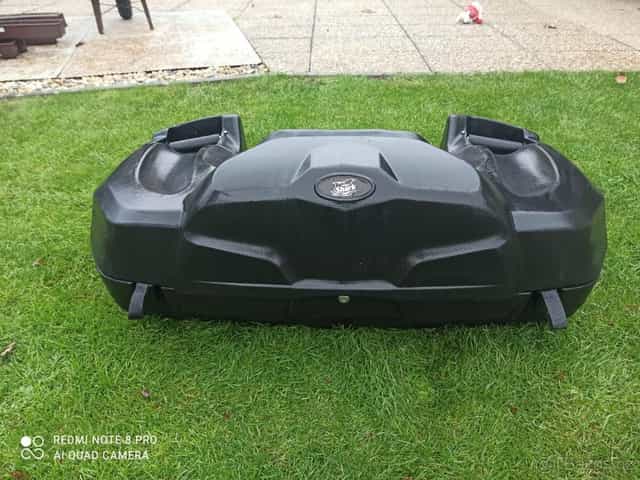 Plastový box na čtyřkolku SHARK