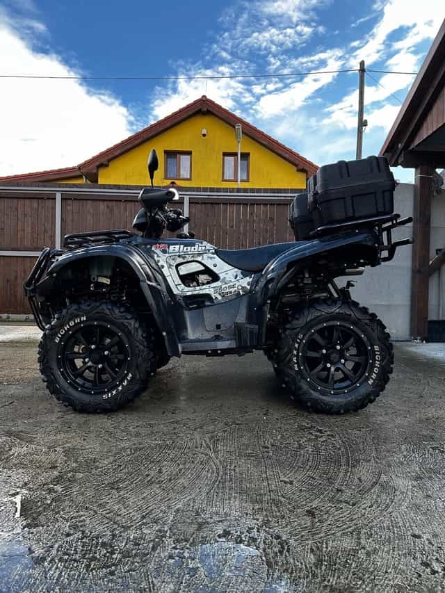 Tgb Blade 550 SE 4x4