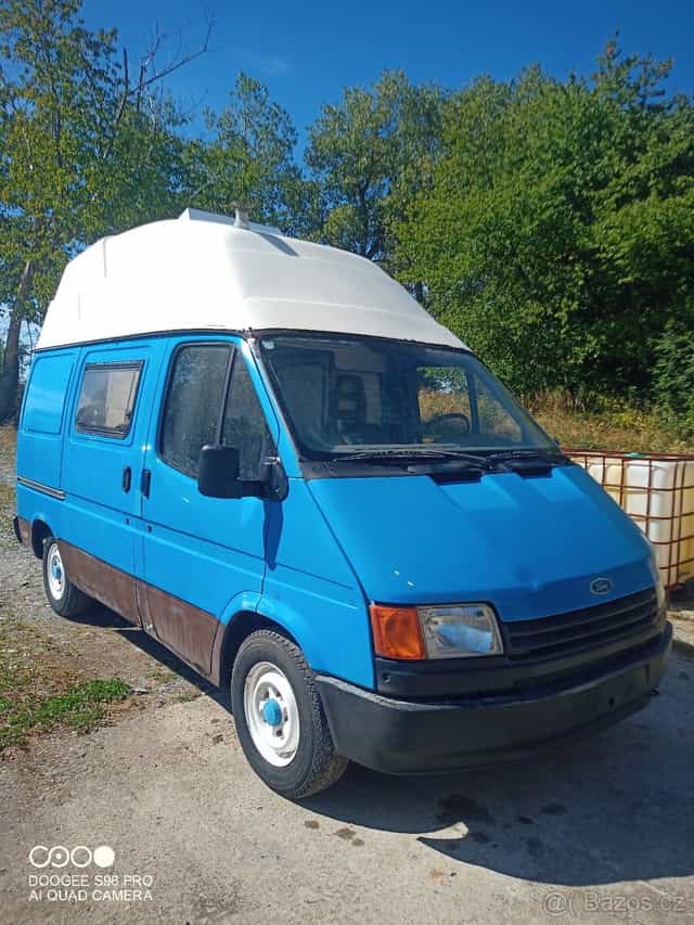 Ford transit karavan 1988