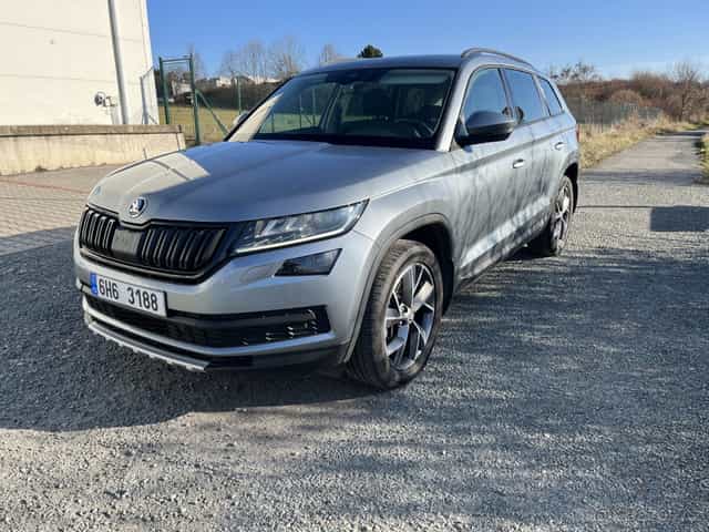 Škoda Kodiaq 2.0 TSI 4x4 DSG 2018