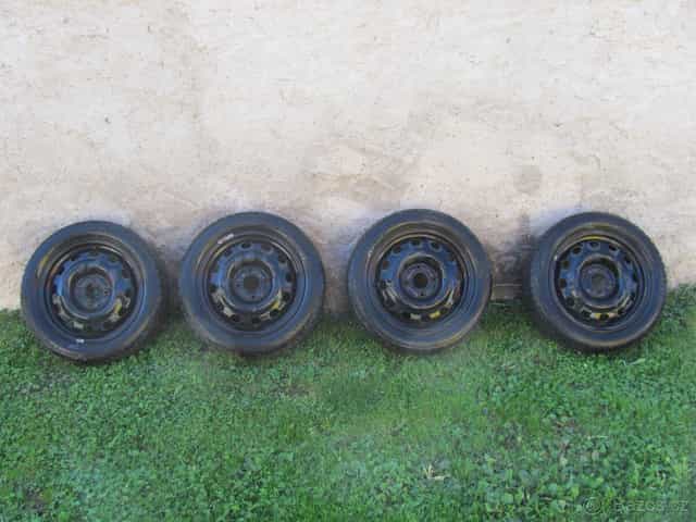 ZIMNÍ PLECHOVÁ KOLA 15" - 4x108 - 195/50/R15