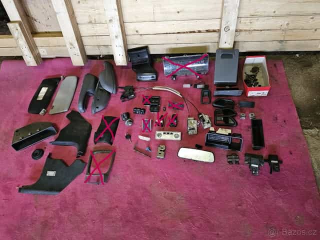 Díly Ford Sierra 2.0DOHC