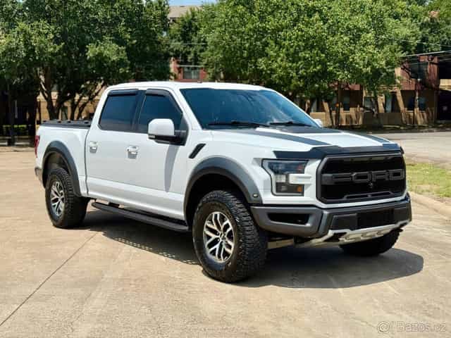 Ford F-150 Raptor 4x4, automat, SuperCrew 2018