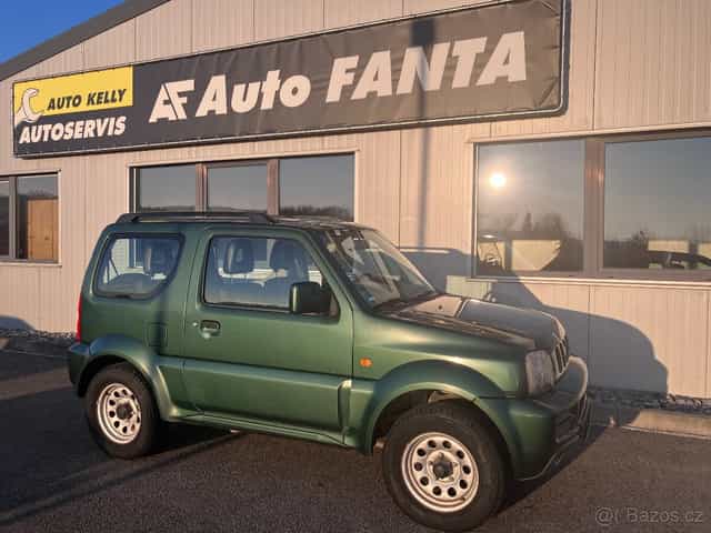 Suzuki Jimny, 1,3 63kW 4x4 klima