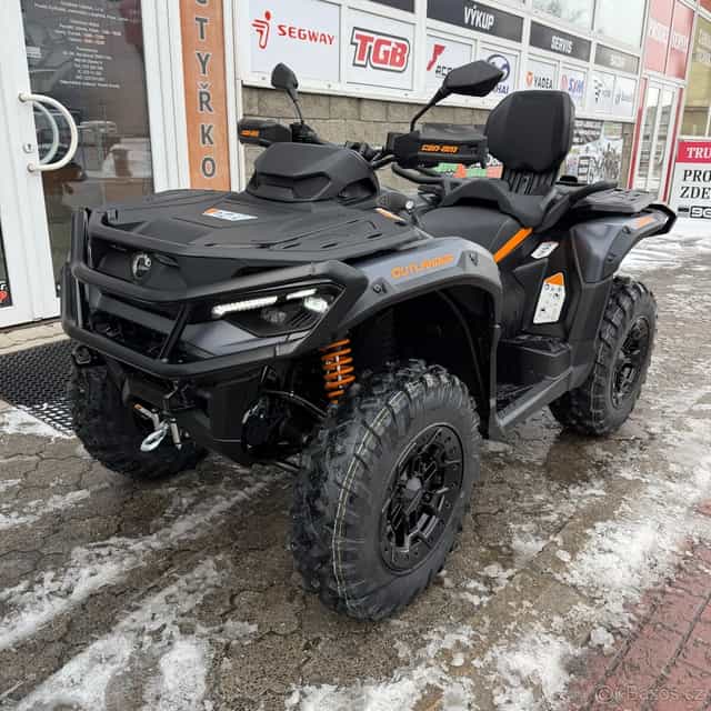 CAN-AM Outlander Max 1000R XT-P INT, MY25, SPZ,BLACK EDITION