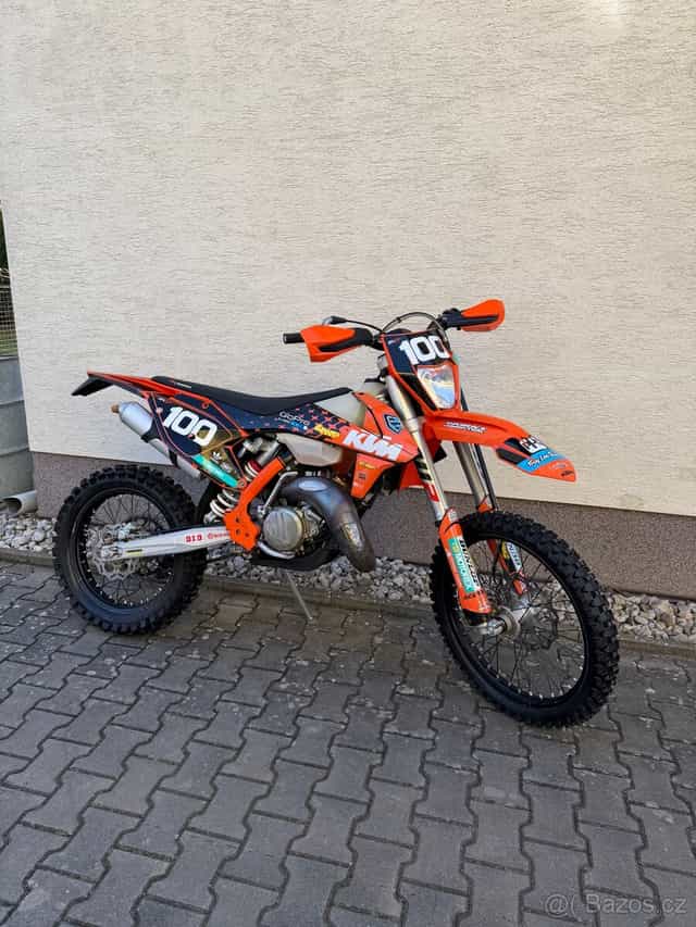 KTM 125 Xc-w