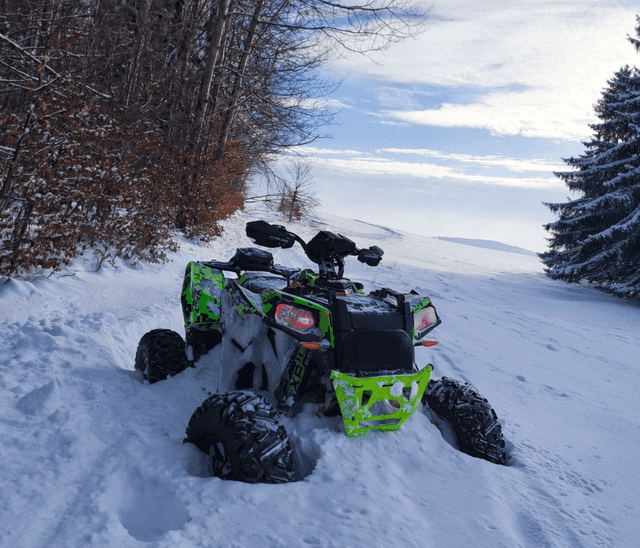 Polaris SCRAMBLER 1000 S