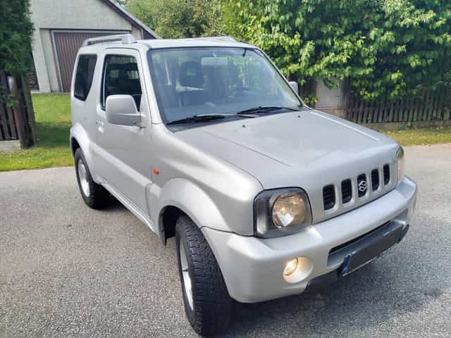 Prodám Suzuki Jimny 4x4 r.v 2005
