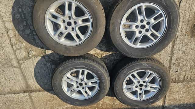 originální disky / litá kola na Land Rover Discovery