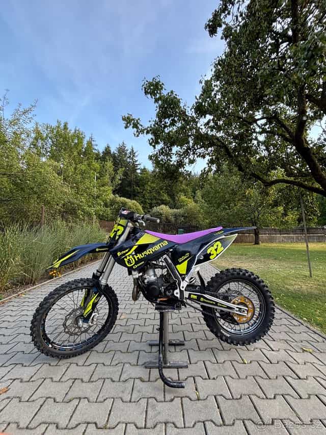 Husqvarna tc 85