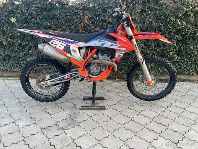 KTM 250 sxf 2022